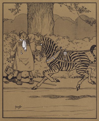Un rustique devenu abstinent - John Hassall