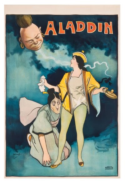 Aladdin - John Hassall