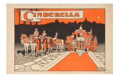 "Cendrillon" / J. Hassall / Affiche, 1897-98 - John Hassall