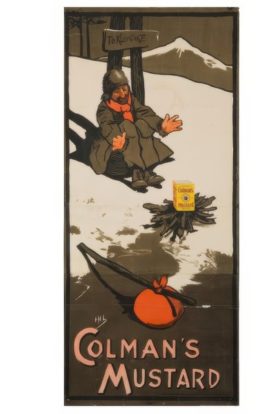 Colmans mustard / J. Hassall / Affiche, 1898 - John Hassall