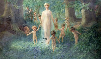 Bois féerique - John Hassall