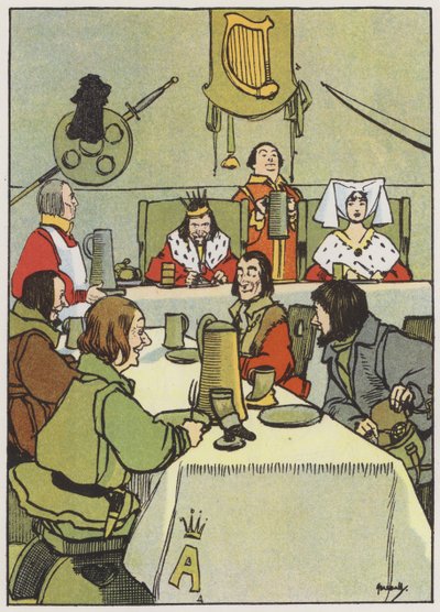 Finir le pudding du roi - John Hassall