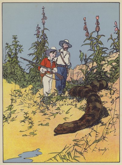 Illustration pour Robinson Suisse - John Hassall