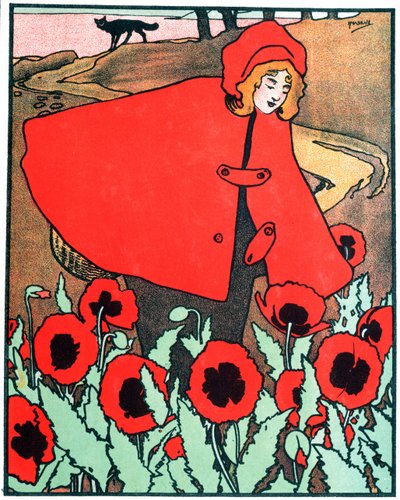 Le Petit Chaperon Rouge, illustration de l