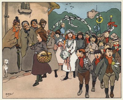 Fête du Travail - John Hassall