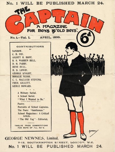 Le capitaine magazine - John Hassall