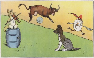 Le petit chien rit de voir un tel sport - John Hassall