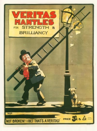 Veritas Mantles pour la force et la brillance - John Hassall