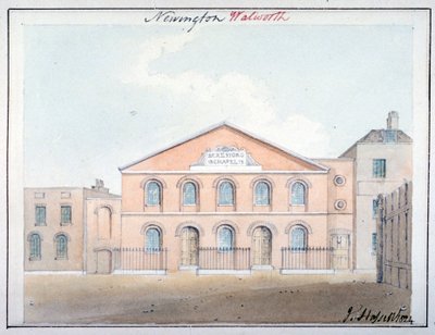 Chapelle Beresford, rue Beresford, Southwark, Londres - John Hassell