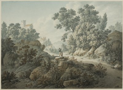 Merrow, près de Guilford, Surrey - John Hassell