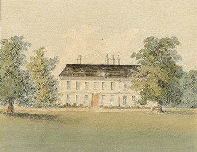 Presbytère du révérend Drummond, 1823 - John Hassell