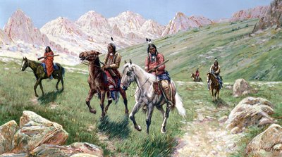 Dans le pays des Cheyennes, 1896 - John Hauser