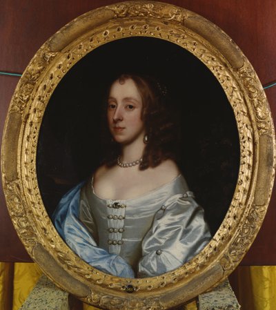 Portrait de Lady Paston - John Hayls