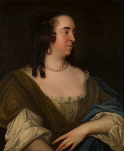 Portrait de Lady Porter - John Hayls