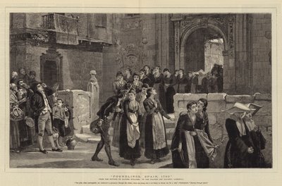Enfants trouvés, Espagne, 1790 - John Haynes Williams