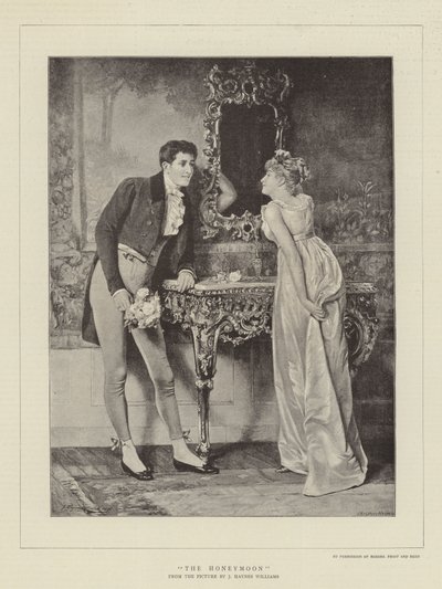 La lune de miel - John Haynes Williams