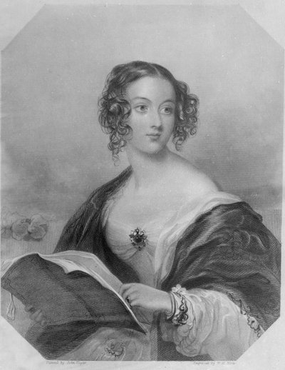 Emily Mary, Comtesse Cowper - John Hayter