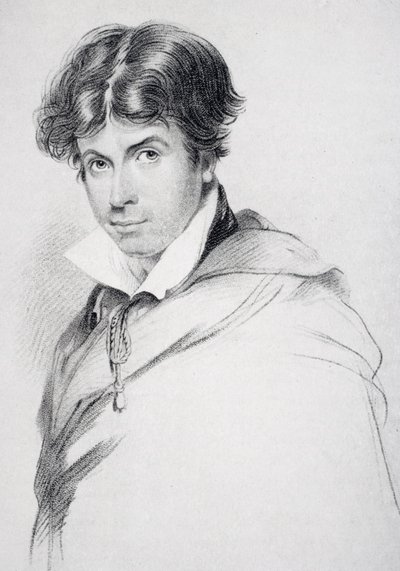 James Henry Leigh Hunt (1784-1859) à l