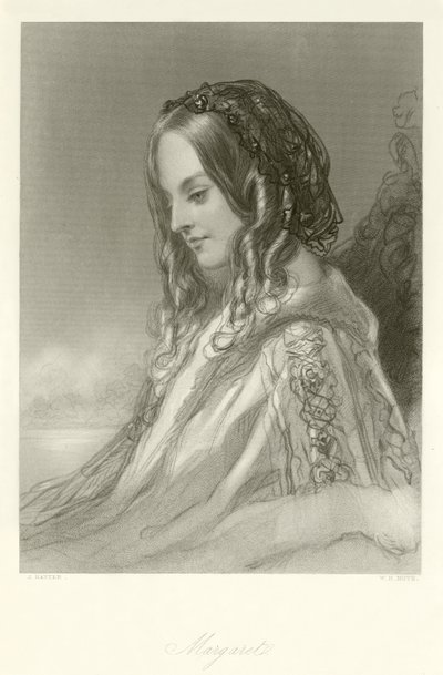 Margaret - John Hayter