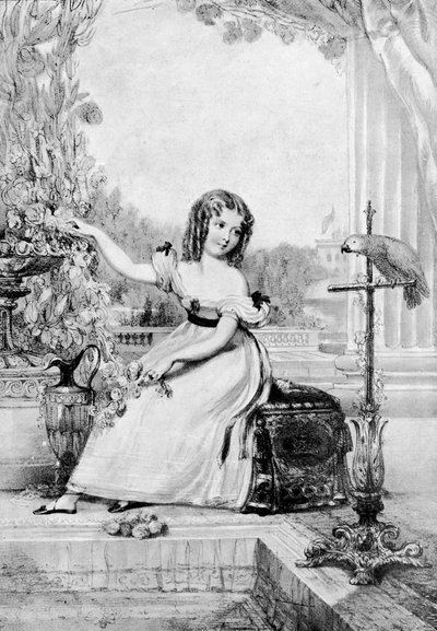 La princesse Victoria à l