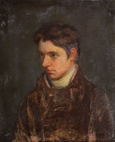 Portrait de William Hazlitt, Essayiste - John Hazlitt
