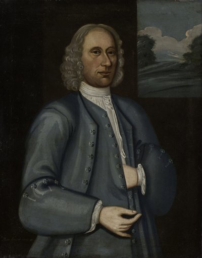 Colonial Jacobus Van Slyke, 1735 - John Heaton