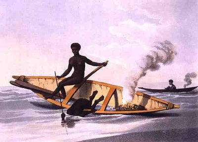 Pêche, gravé par Matthew Dubourg, publié par Edward Orme - John Heaviside (after) Clark