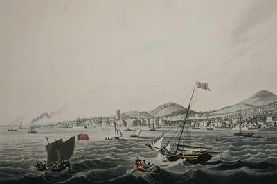 La ville de Dundee, publié par Smith & Elder - John Heaviside (after) Clark