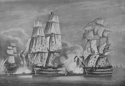 Capture du Rivoli, vers 1813 - John Heaviside Clark