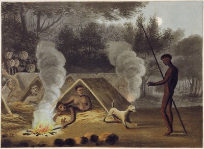 Repos, gravé par Matthew Dubourg, publié par Edward Orme, 1813 - John Heaviside Clark