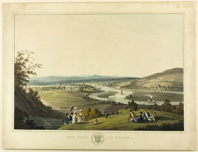La ville de Perth - John Heaviside Clark