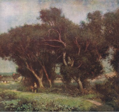 Un chemin près du ruisseau, Bibbys Annual, 1916-1917 - John Henderson
