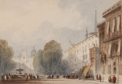 Place espagnole - John Henderson