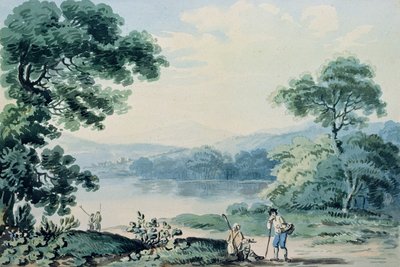 Vue près de Virginia, Comté de Cavan - John Henry Campbell
