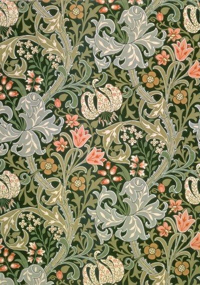 Golden Lily - John Henry Dearle