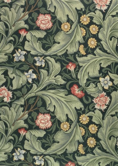 Papier peint Leicester, conçu par John Henry Dearle (1860-1932) pour Morris and Company, 1911 - John Henry Dearle