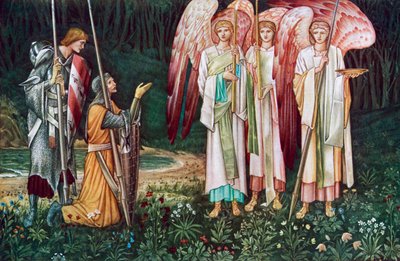 La Vision du Saint Graal, 1891 1934 - John Henry Dearle