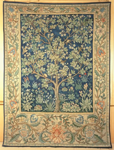 Tapisserie de portière d