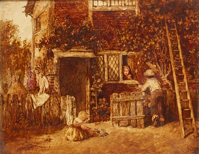 Une distraction bienvenue - John Henry Dell