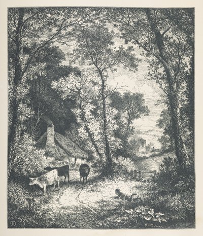 Planche 21. Bétail, de 