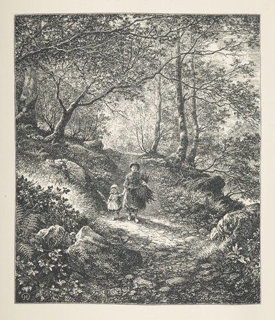 Planche 26. Marcher dans un bois, de 