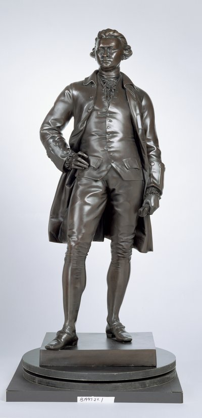 Edmund Burke (1729-97) 1865 - John Henry Foley