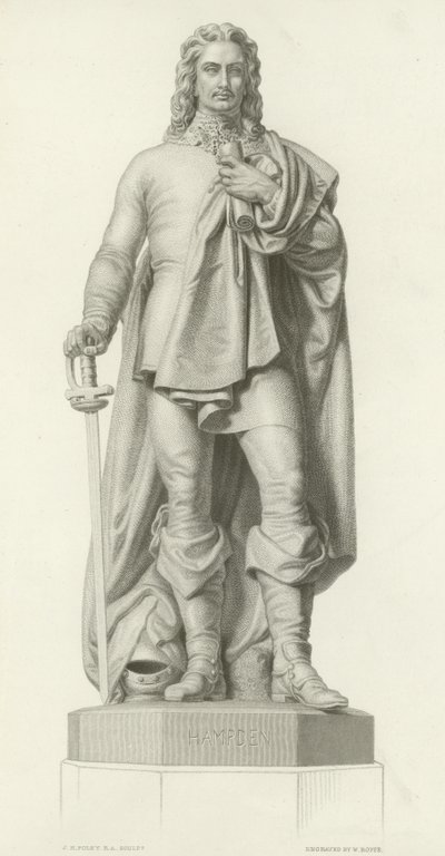 John Hampden, homme politique anglais - John Henry Foley