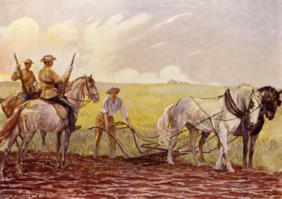 Police montée canadienne - John Henry Frederick (after) Bacon