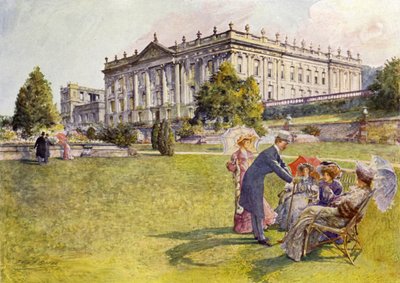 Chatsworth House - John Henry Frederick (after) Bacon