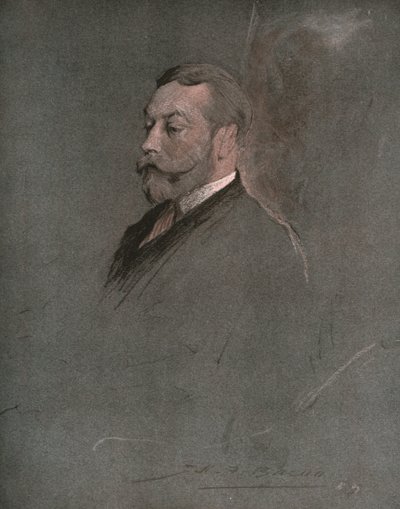 Sa Majesté le roi George V, 1910 - John Henry Frederick Bacon