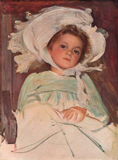 Étude de portrait - John Henry Frederick Bacon