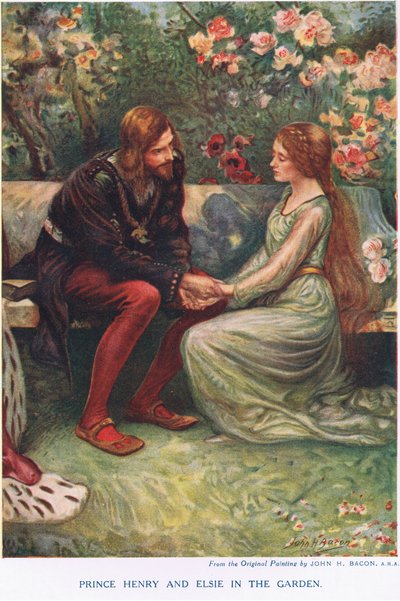 Prince Henry et Elsie - John Henry Frederick Bacon