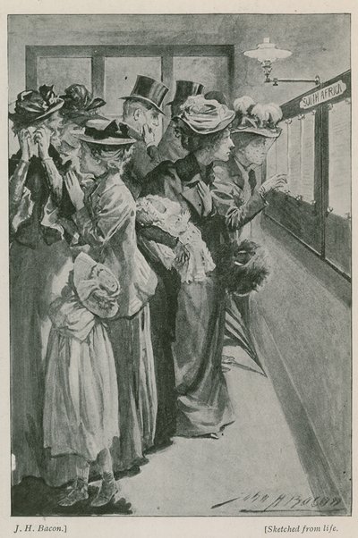 La liste des victimes au ministère de la Guerre - John Henry Frederick Bacon