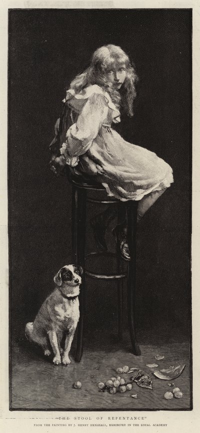 Le tabouret de repentance - John Henry Henshall